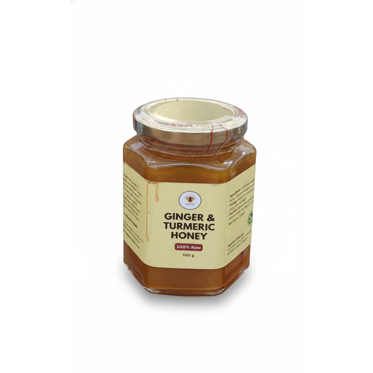 ginger and turmeric honey in uk