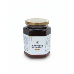 Royal Jelly with Honey (100% Raw)